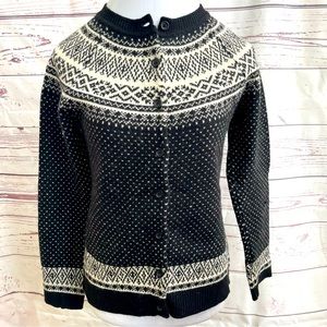 Cambridge Dry goods wool cardigan sweater size small